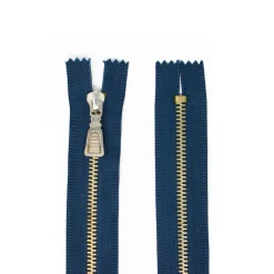Giesse Scampoli Cerniere & Accessori>Lampo Metallo n.5 Fissa