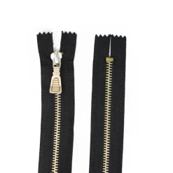 Giesse Scampoli Cerniere & Accessori>Lampo Metallo n.5 Fissa