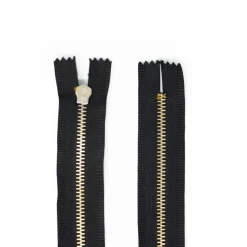 Giesse Scampoli Cerniere & Accessori>Lampo Metallo n.5 Fissa