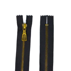 Giesse Scampoli Cerniere & Accessori>Lampo Metallo n.5 Fissa