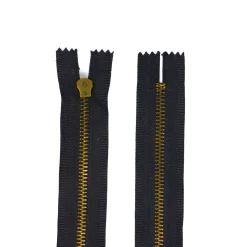 Giesse Scampoli Cerniere & Accessori>Lampo Metallo n.5 Fissa