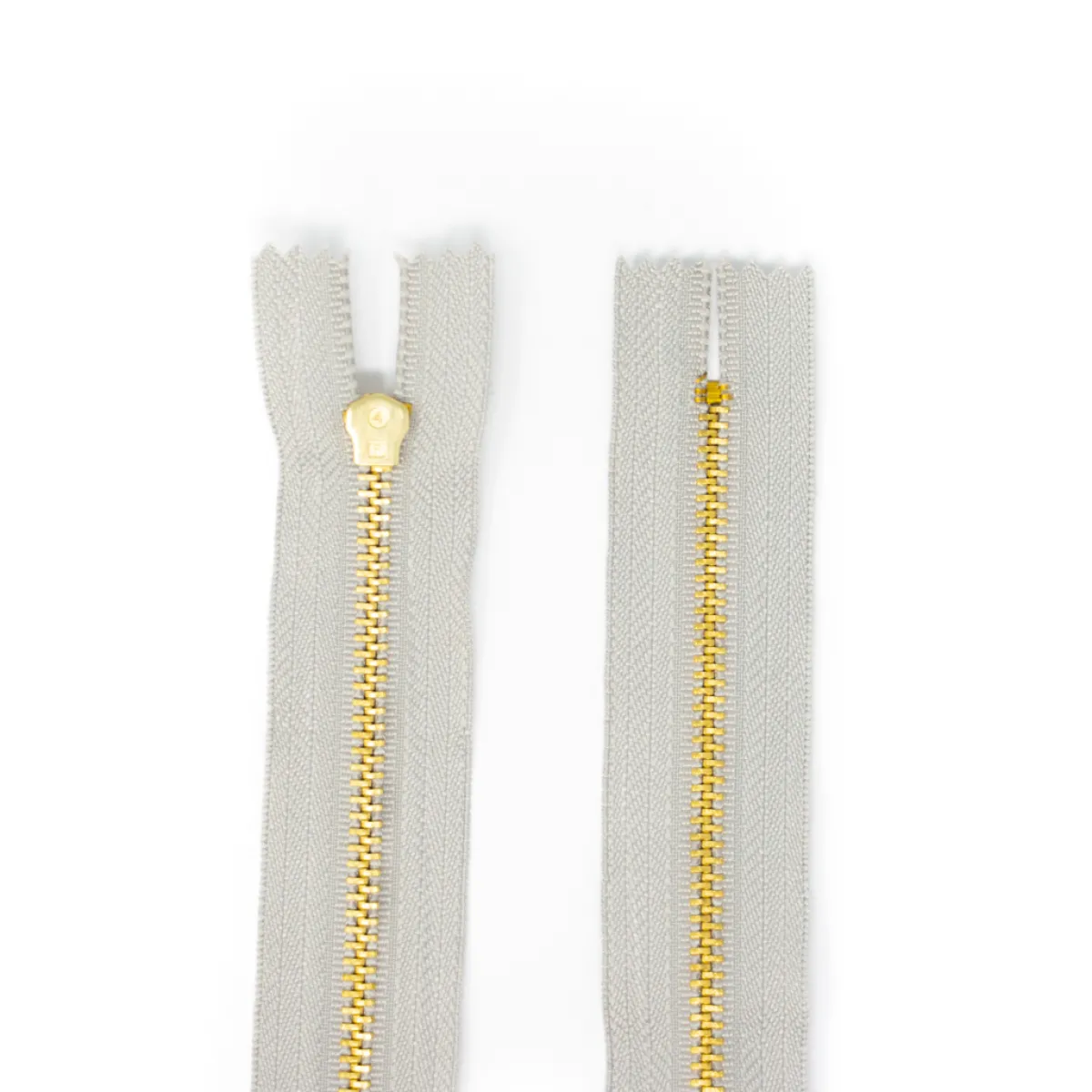 Giesse Scampoli Cerniere & Accessori>Lampo Metallo n.4 Fissa