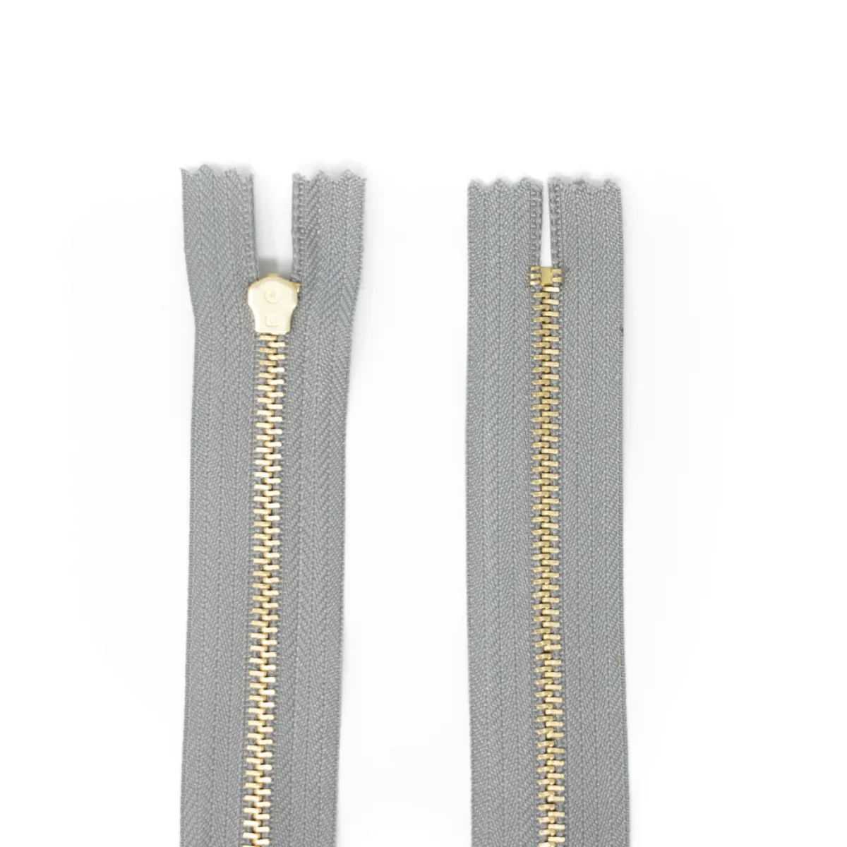 Giesse Scampoli Cerniere & Accessori>Lampo Metallo n.4 Fissa