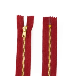 Giesse Scampoli Cerniere & Accessori>Lampo Metallo n.4 Fissa
