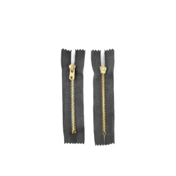 Giesse Scampoli Cerniere & Accessori>Lampo Metallo n.4 Fissa