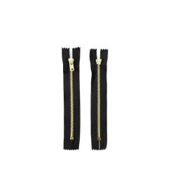 Giesse Scampoli Cerniere & Accessori>Lampo Metallo n.4 Fissa