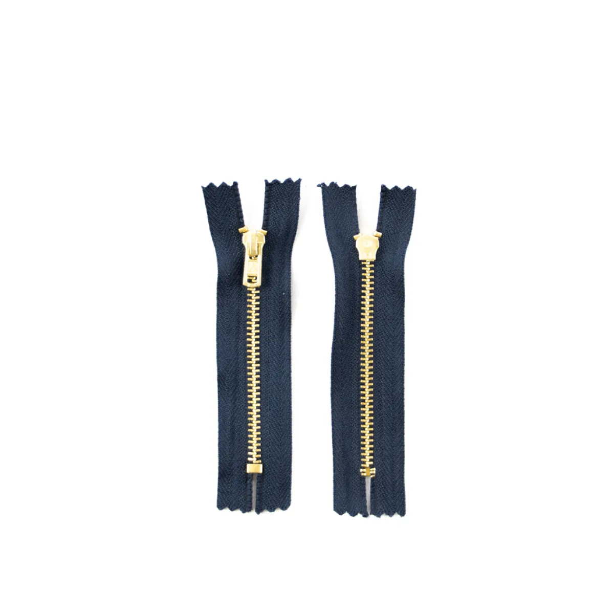 Giesse Scampoli Cerniere & Accessori>Lampo metallo n.4 fissa