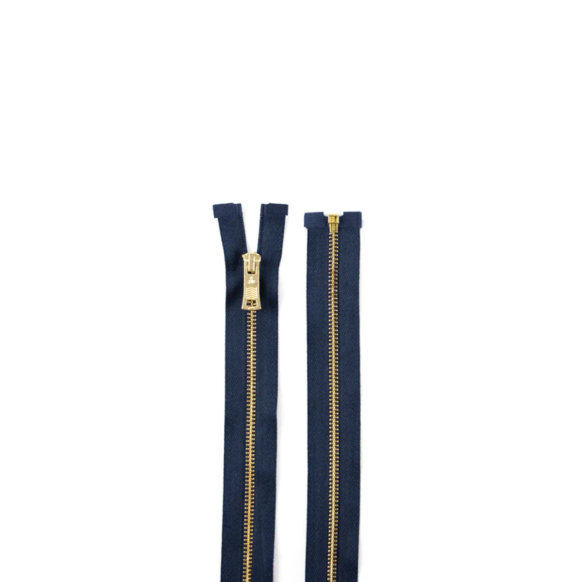 Giesse Scampoli Cerniere & Accessori>Lampo Metallo Oro n.3 Divisibile