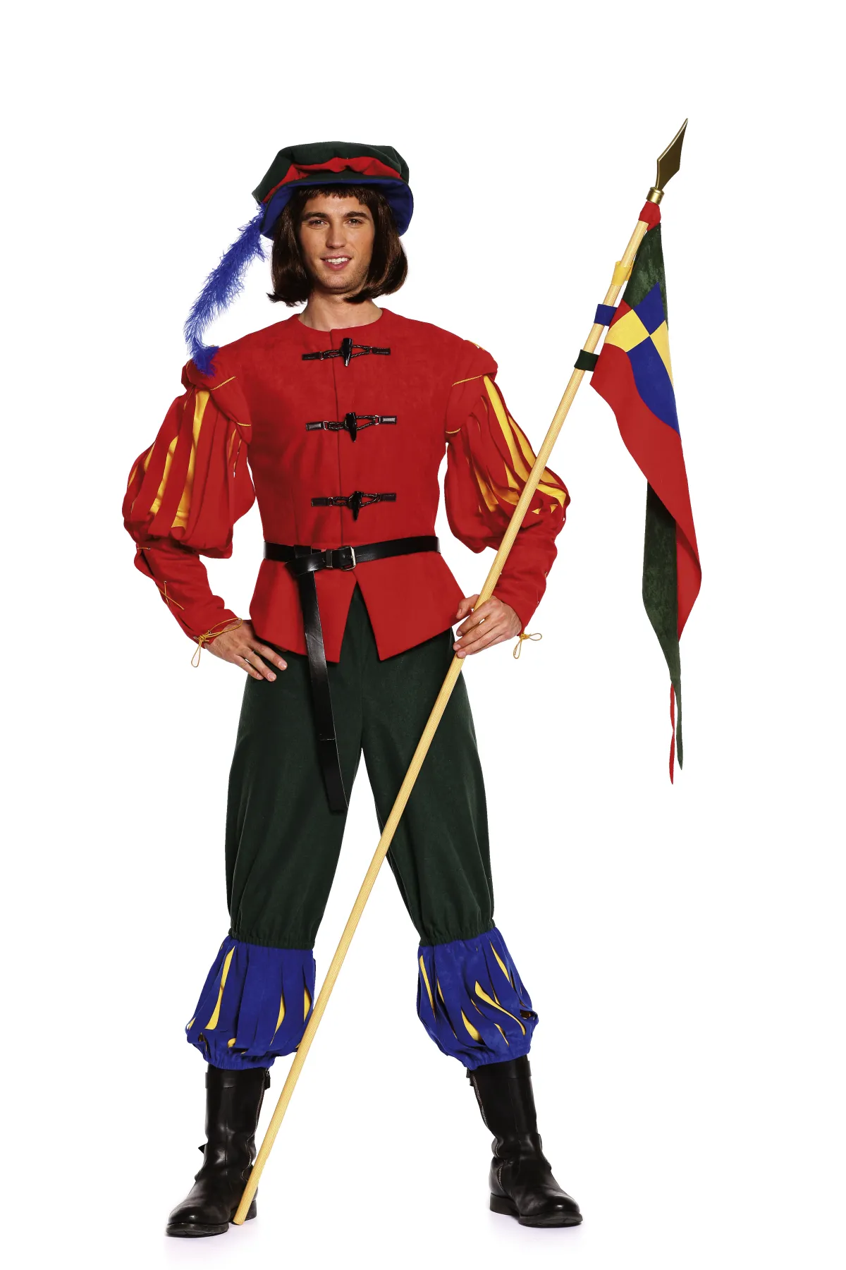 Cartamodelli Burda Costumi Per Spettacoli E Carnevale>Landsknecht