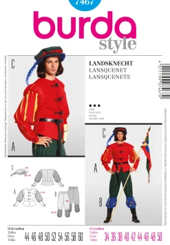 Cartamodelli Burda Costumi Per Spettacoli E Carnevale><noscript><img width=