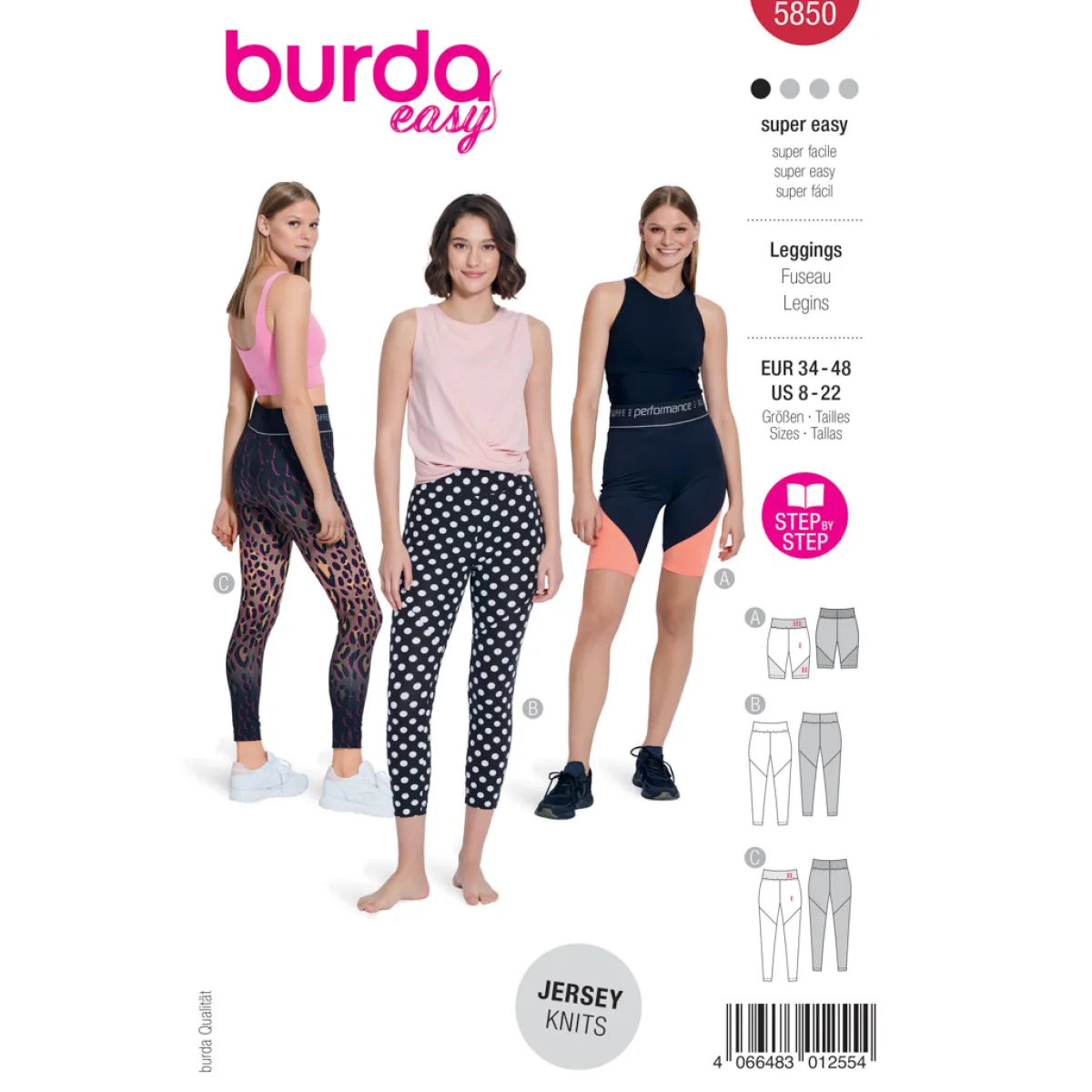 Giesse Scampoli Pantaloni>Leggings