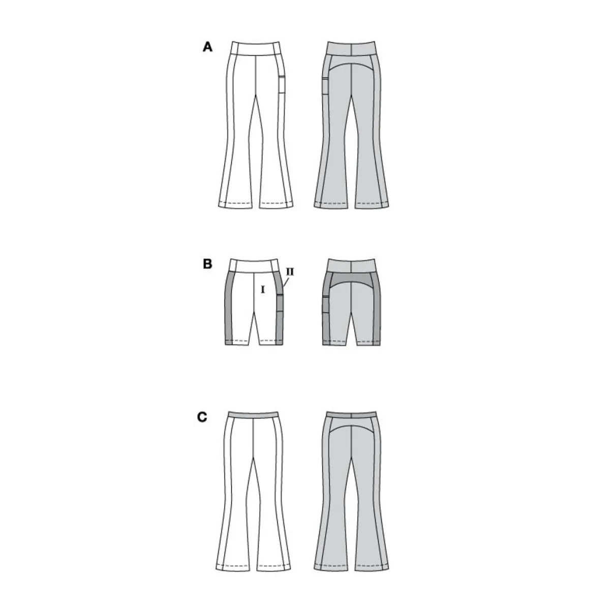 Giesse Scampoli Abiti Per La Casa E Intimo|Pantaloni>Leggins