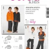 Cartamodelli Burda Neonati|Bambini>Leisure suit