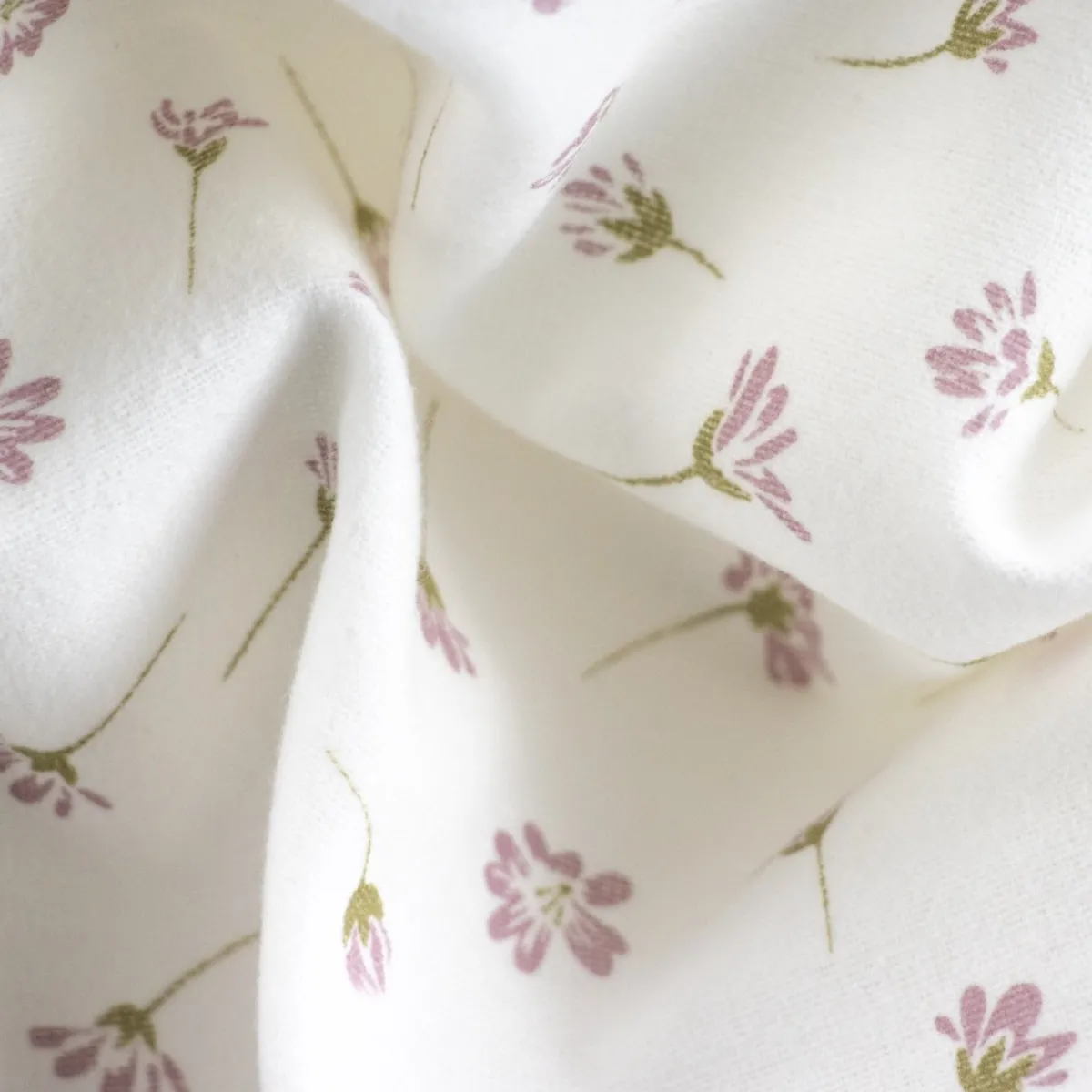 Giesse Scampoli Lenzuola Felpate>LENZUOLA FELPATE MODA MARGHERITINE