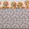 Giesse Scampoli Lenzuola Fantasia>LENZUOLA MODA CANI