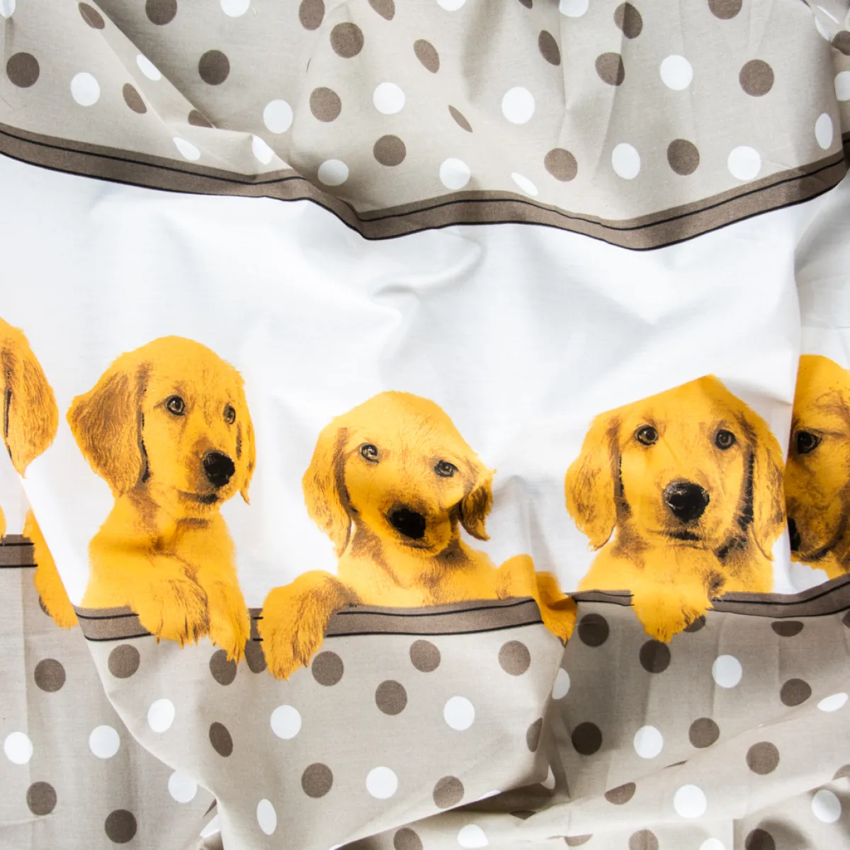 Giesse Scampoli Lenzuola Fantasia>LENZUOLA MODA CANI