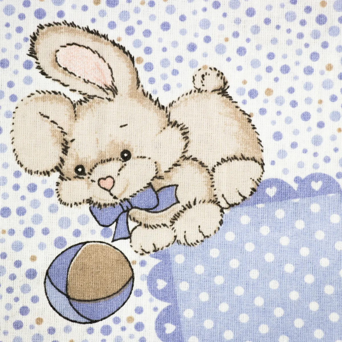 Giesse Scampoli Lenzuola Fantasia>LENZUOLA MODA DISEGNO BUNNY