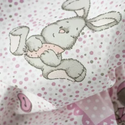 Giesse Scampoli Lenzuola Fantasia>LENZUOLA MODA DISEGNO BUNNY