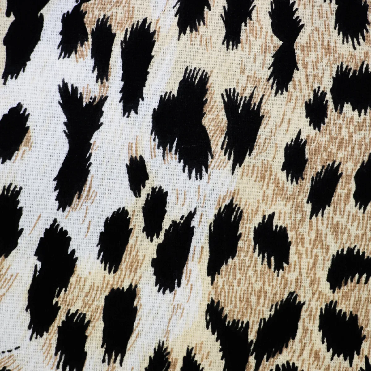 Giesse Scampoli Lenzuola Fantasia>LENZUOLA MODA DISEGNO LEOPARDO MAGIA D'AFRICA