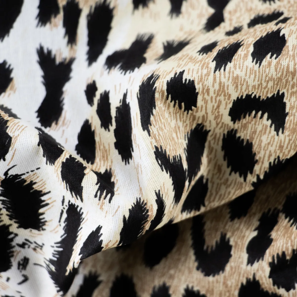 Giesse Scampoli Lenzuola Fantasia>LENZUOLA MODA DISEGNO LEOPARDO MAGIA D'AFRICA