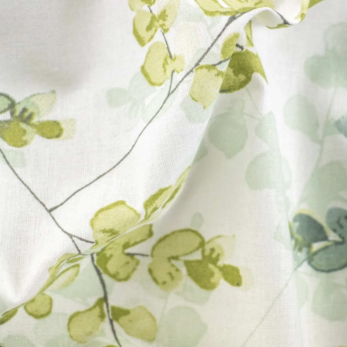 Giesse Scampoli Lenzuola Fantasia>LENZUOLA MODA FIORI ACQUERELLO