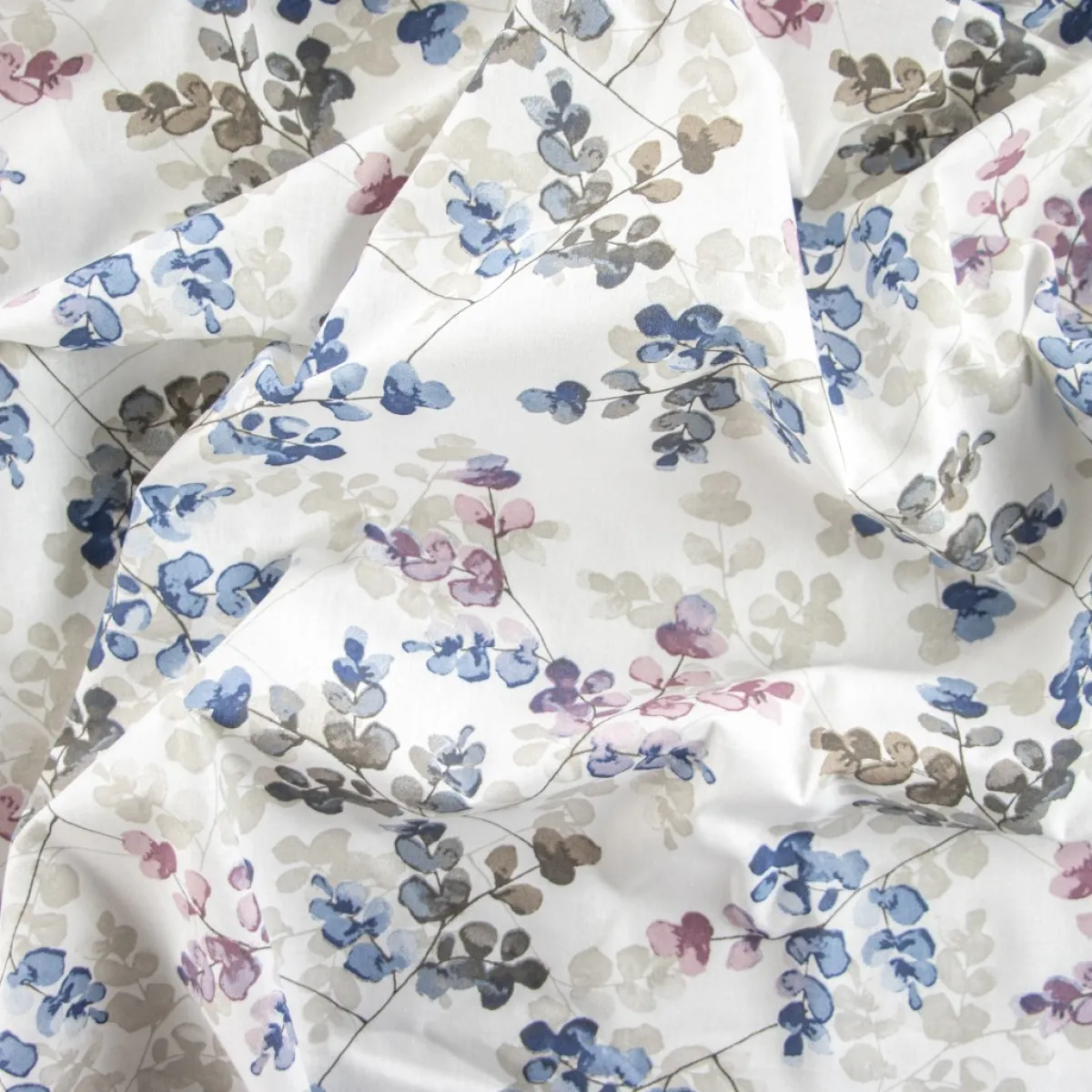 Giesse Scampoli Lenzuola Fantasia>LENZUOLA MODA FIORI ACQUERELLO