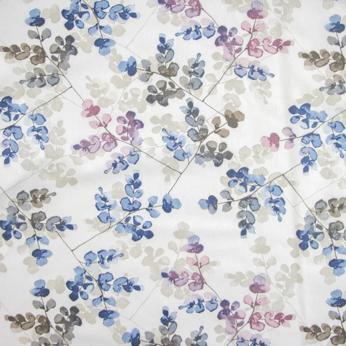 Giesse Scampoli Lenzuola Fantasia>LENZUOLA MODA FIORI ACQUERELLO
