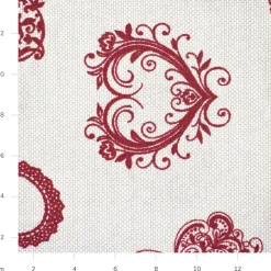 Giesse Scampoli Lenzuola Fantasia>LENZUOLA MODA MIROS CUORI