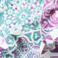 Giesse Scampoli Lenzuola Fantasia>LENZUOLA MODA PIASTRELLE