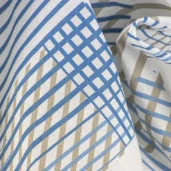Giesse Scampoli Lenzuola Fantasia>LENZUOLA MODA QUADRO