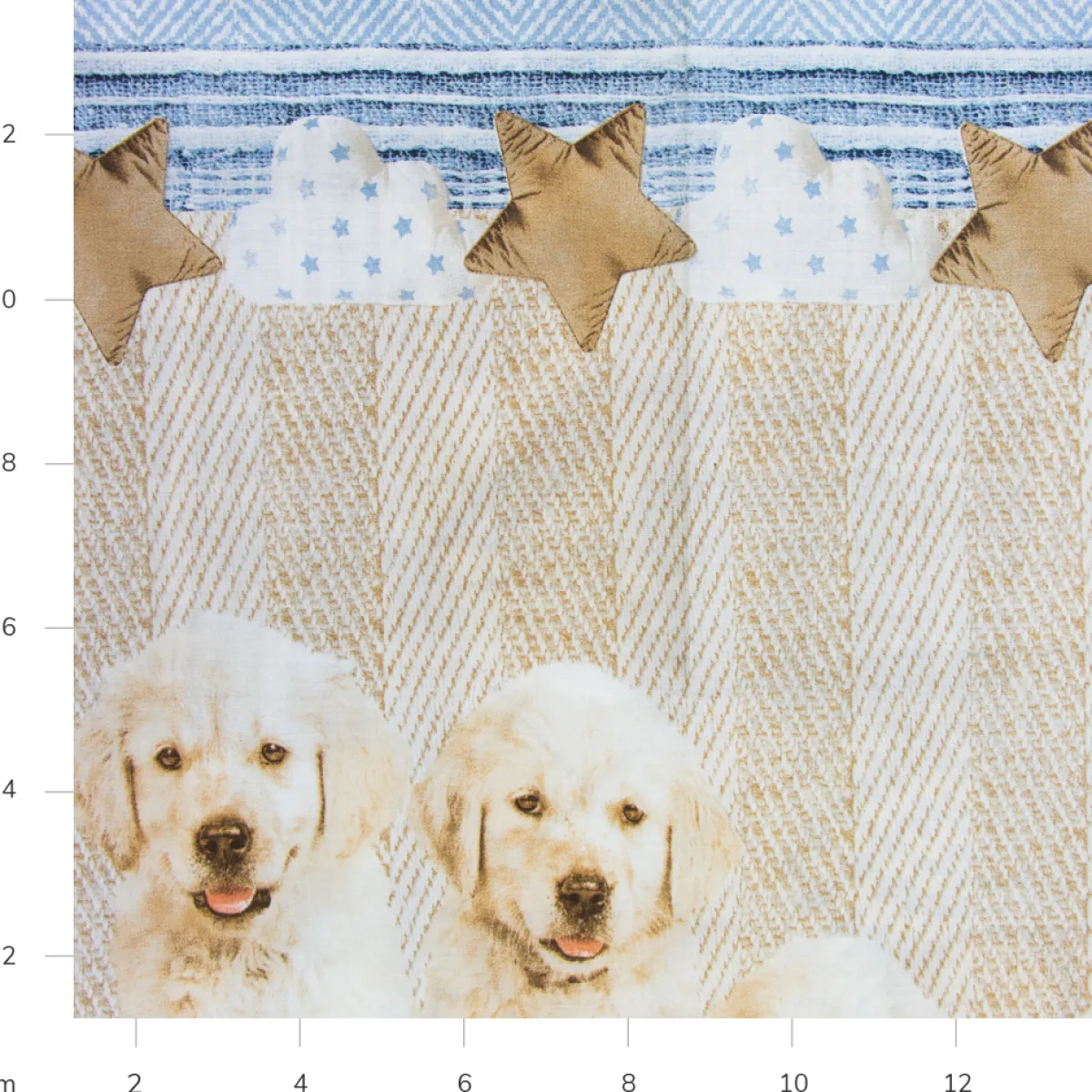 Giesse Scampoli Lenzuola Fantasia>LENZUOLA MODA STELLA CANI