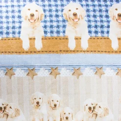 Giesse Scampoli Lenzuola Fantasia>LENZUOLA MODA STELLA CANI