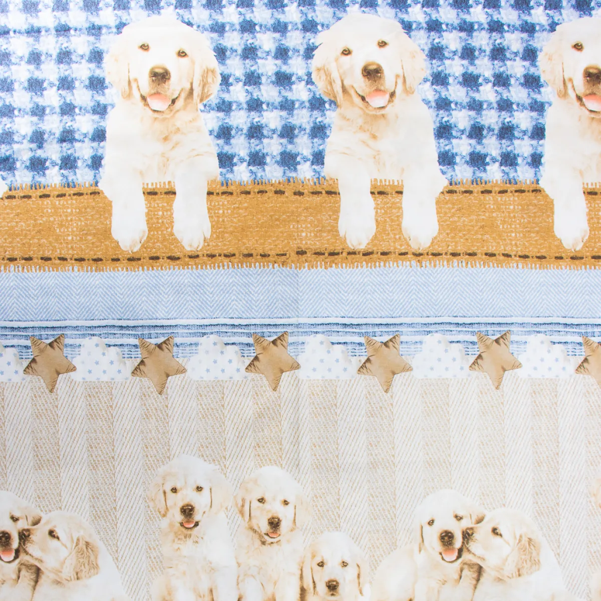 Giesse Scampoli Lenzuola Fantasia>LENZUOLA MODA STELLA CANI
