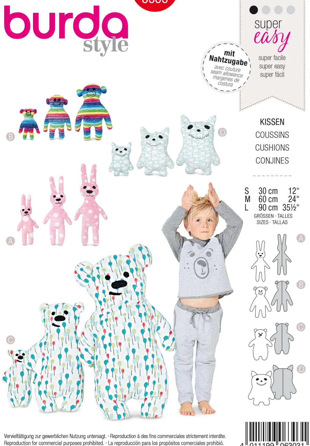 Cartamodelli Burda Creatività E Accessori>lepre