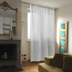 Giesse Scampoli Tende In Lino>LINO STROPICCIATO TENDA