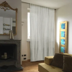 Giesse Scampoli Tende In Lino>LINO STROPICCIATO TENDA