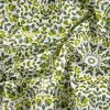Giesse Scampoli Tovaglie Fantasia>LONETA RAFFAELE BLOOM VERDE