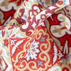 Giesse Scampoli Tovaglie Fantasia>LONETA RAFFAELE GRES ROJO