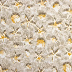 Giesse Scampoli Tovaglie Fantasia>LONETA RAFFAELE HELIX BEIGE