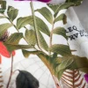 Giesse Scampoli Tovaglie Fantasia>LUPO DIGITALE MONDO E FIORI
