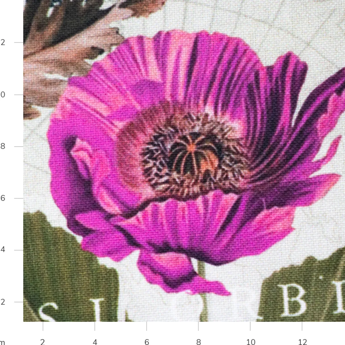 Giesse Scampoli Tovaglie Fantasia>LUPO DIGITALE MONDO E FIORI