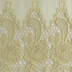 Giesse Scampoli Tende Classiche>MACRAMÈ BARBA TENDA DOPPIA BALZA MACRAME'