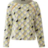 Giesse Scampoli Top>Maglia con maniche raglan