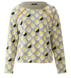 Giesse Scampoli Top>Maglia con maniche raglan