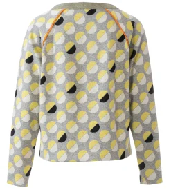Giesse Scampoli Top>Maglia con maniche raglan