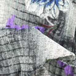 Giesse Scampoli Felpa E Jersey Fantasia|Fantasie Moda>MAGLIA CORTIN FIORI