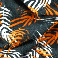 Giesse Scampoli Felpa E Jersey Fantasia|Fantasie Moda>MAGLIA CORTIN FOGLIE