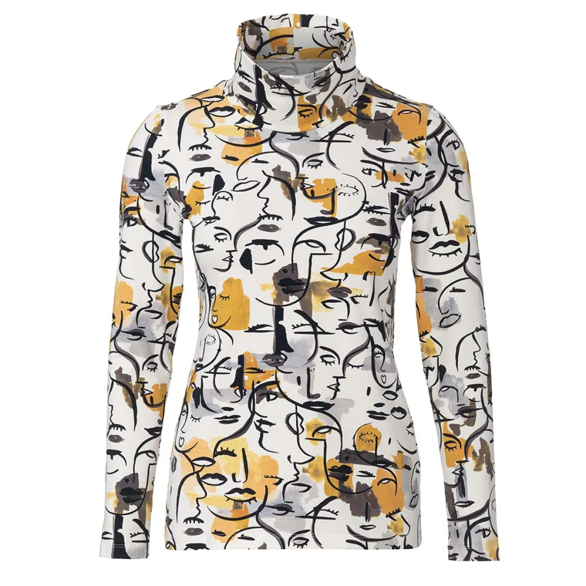 Giesse Scampoli Top>Maglia - dolcevita