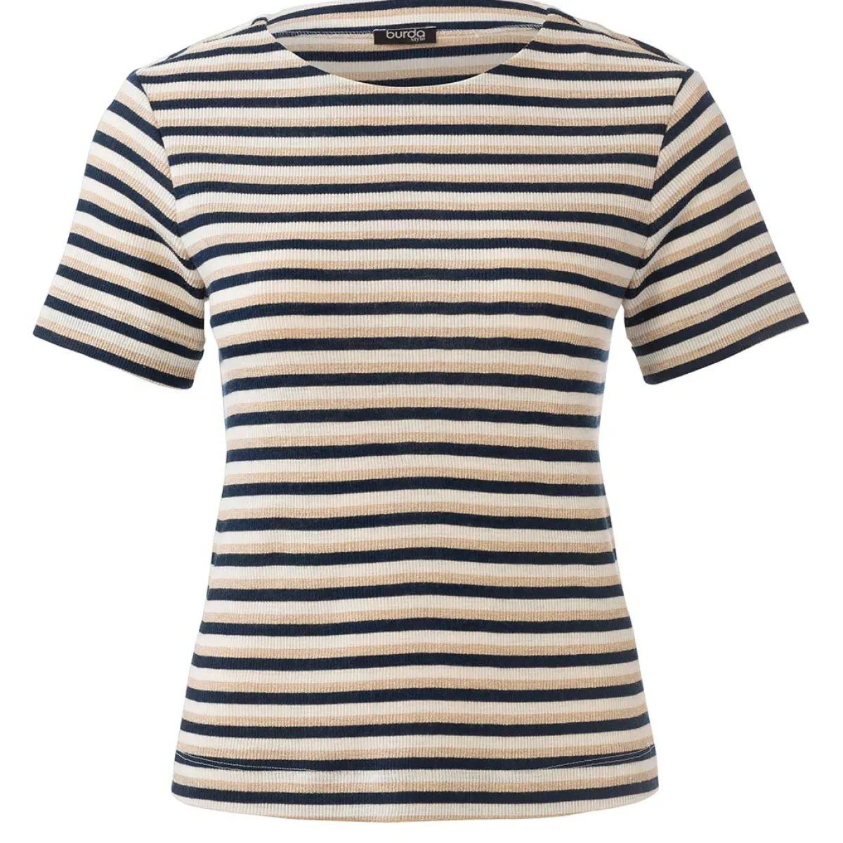 Giesse Scampoli Taglie Forti>Maglia manica lunga o corta