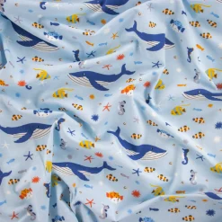 Bambino Giesse Scampoli Maglia E Jersey|Felpa E Jersey Fantasia>MAGLINA FANTASIA TOYS BALENA